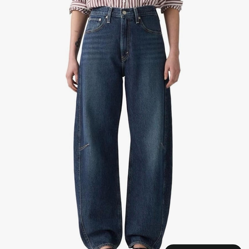 Stylish levi cinch barrel Women's Jeans